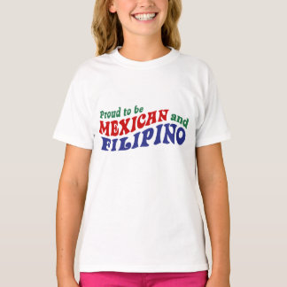 Mexicaanse Filipino T-shirt