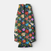 Mexicaanse Floral Folk Art Flesjeskoeler (Achterkant)