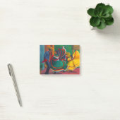 Mexicaanse Folklorico Ballet Dancers Post-it® Notes (Kantoor)