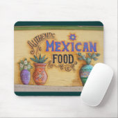 Mexicaanse Food Mural Muismat (Met muis)