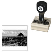 Mexicaanse gazebo 	rubberstempel (Gestempeld)