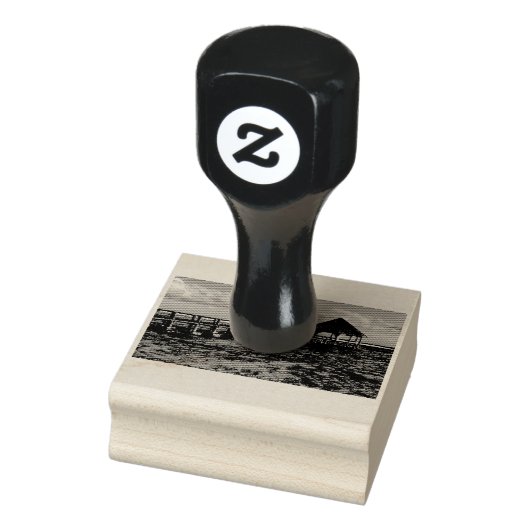 Mexicaanse gazebo 	rubberstempel (Stempel)