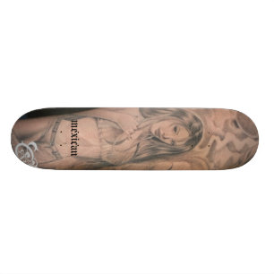mexicaanse gril skateboard