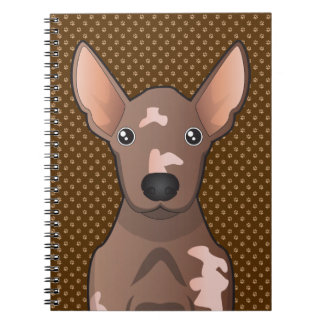 Mexicaanse haarloze hond (Xoloitzcuintle) Notitieboek