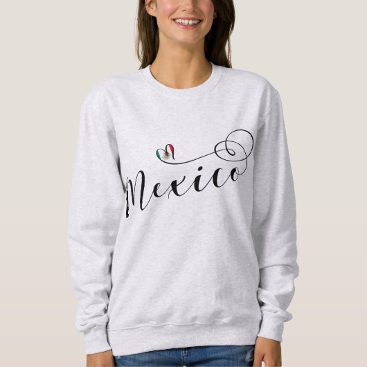 Mexicaanse hartvlag trui (Voorkant)