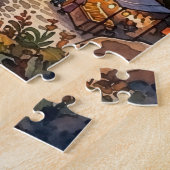 Mexicaanse Herfst Puzzel (Zijkant)