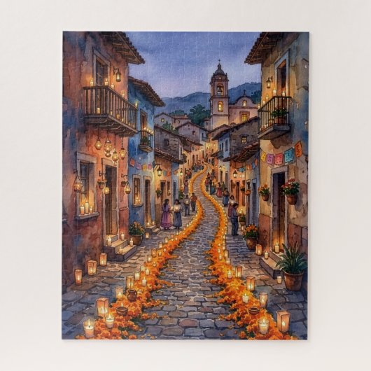 Mexicaanse Herfst Puzzel (Verticaal)