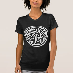 Mexicaanse hiërogliefen (Maya) T-shirt