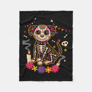 Mexicaanse Hondendag Van Het Overheidsagentschap S Fleece Deken