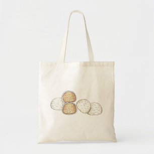 Mexicaanse Italiaanse bruiloft Koekjes Snowball Ba Tote Bag