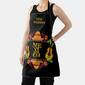 Mexicaanse items aangepaste naam schort (Insitu)