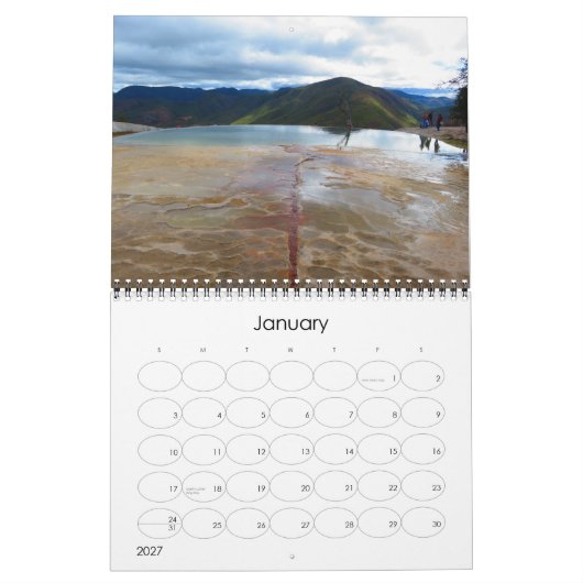 Mexicaanse kalender (Jan 2027)