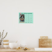 Mexicaanse kalender 2024 | Calendario México bewer Poster (Keuken)