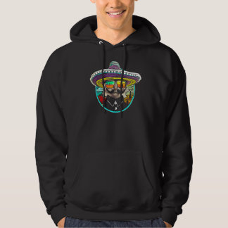Mexicaanse kat hoodie