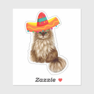 Mexicaanse kat-Sticker Sticker