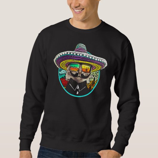 Mexicaanse kat trui (Voorkant)