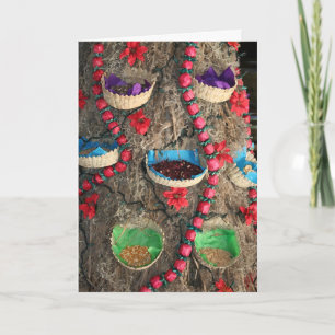 Mexicaanse kerst feestdagen kaart