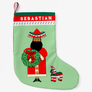 Mexicaanse Kerstman Kleine Kerstsok