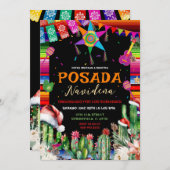 Mexicaanse Kerstmis Posada Party Uitnodiging (Voorkant / Achterkant)