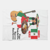 Mexicaanse keukenhanddoek - Huevos Rancheros (Horizontaal)