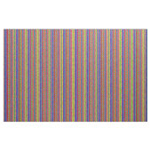 Mexicaanse kleurrijke patroonstructuur stof (Yard (91,4 cm))