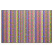 Mexicaanse kleurrijke patroonstructuur stof (Fat Quarter)