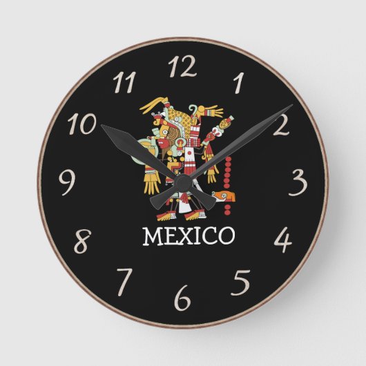 Mexicaanse klok (Voorkant)