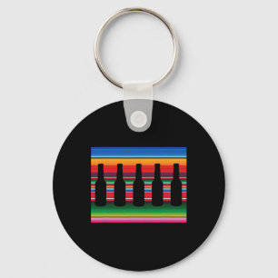 Mexicaanse knuppel beer T Shirt funny beer shi Sleutelhanger