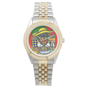 MEXICAANSE KOK DACHSHOND HORLOGE