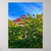 Mexicaanse koloniale architectuur Mazatlan Poster (Voorkant)