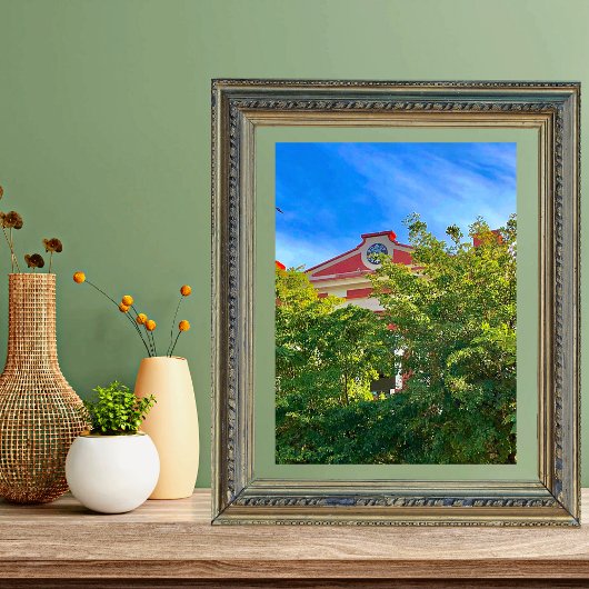 Mexicaanse koloniale architectuur Mazatlan Poster