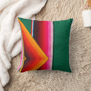 Mexicaanse kunst kussen