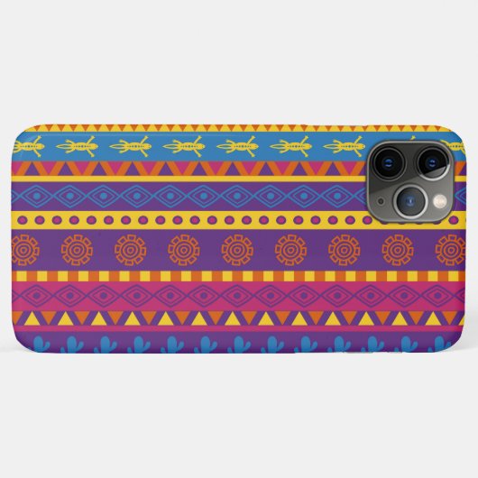 Mexicaanse kussen Case-Mate iPhone case (Achterkant (horizontaal))