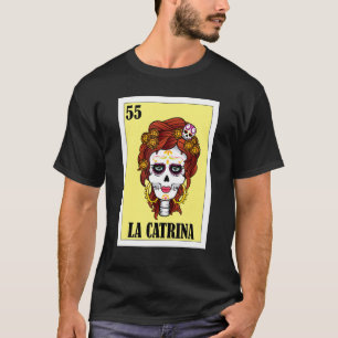 Mexicaanse La Catrina 1 T-shirt