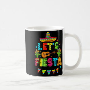 Mexicaanse Laat Feestje Mooie Cactus Muziek Grappi Koffiemok