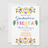 Mexicaanse Law School Graduation Party Uitnodiging (Voorkant)