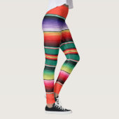 Mexicaanse leggings in het patroon van de Blanket (Rechts)