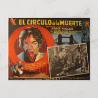  Mexicaanse Lobby-kaart:  Edgar Wallace Krimi