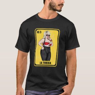 Mexicaanse loterij geeft Spaanse bingo Girls T-shirt