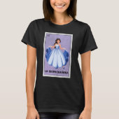 Mexicaanse Lottery Tradicional Birthd La Quinceane T-shirt (Voorkant)