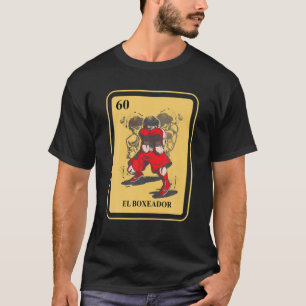 Mexicaanse Lottery Traditional Boxing Bin T-shirt