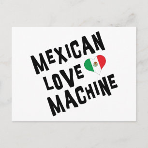 Mexicaanse Love Machine Briefkaart