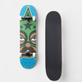 Mexicaanse Luchador Skateboard (Voorkant)