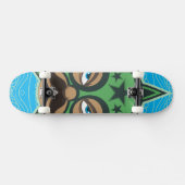 Mexicaanse Luchador Skateboard (Horizontaal)