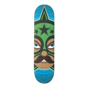 Mexicaanse Luchador Skateboard