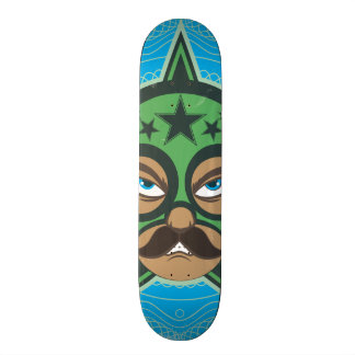 Mexicaanse Luchador Skateboard