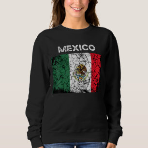 Mexicaanse Mannen Vlag Mexicaanse vlag Vrouwen Trui