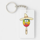 Mexicaanse Maraca Sleutelhanger (Voorkant)