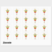 Mexicaanse Maraca Stickers (Vel)