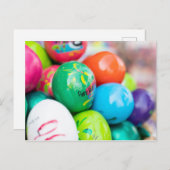 Mexicaanse Maracas Briefkaart (Voorkant / Achterkant)